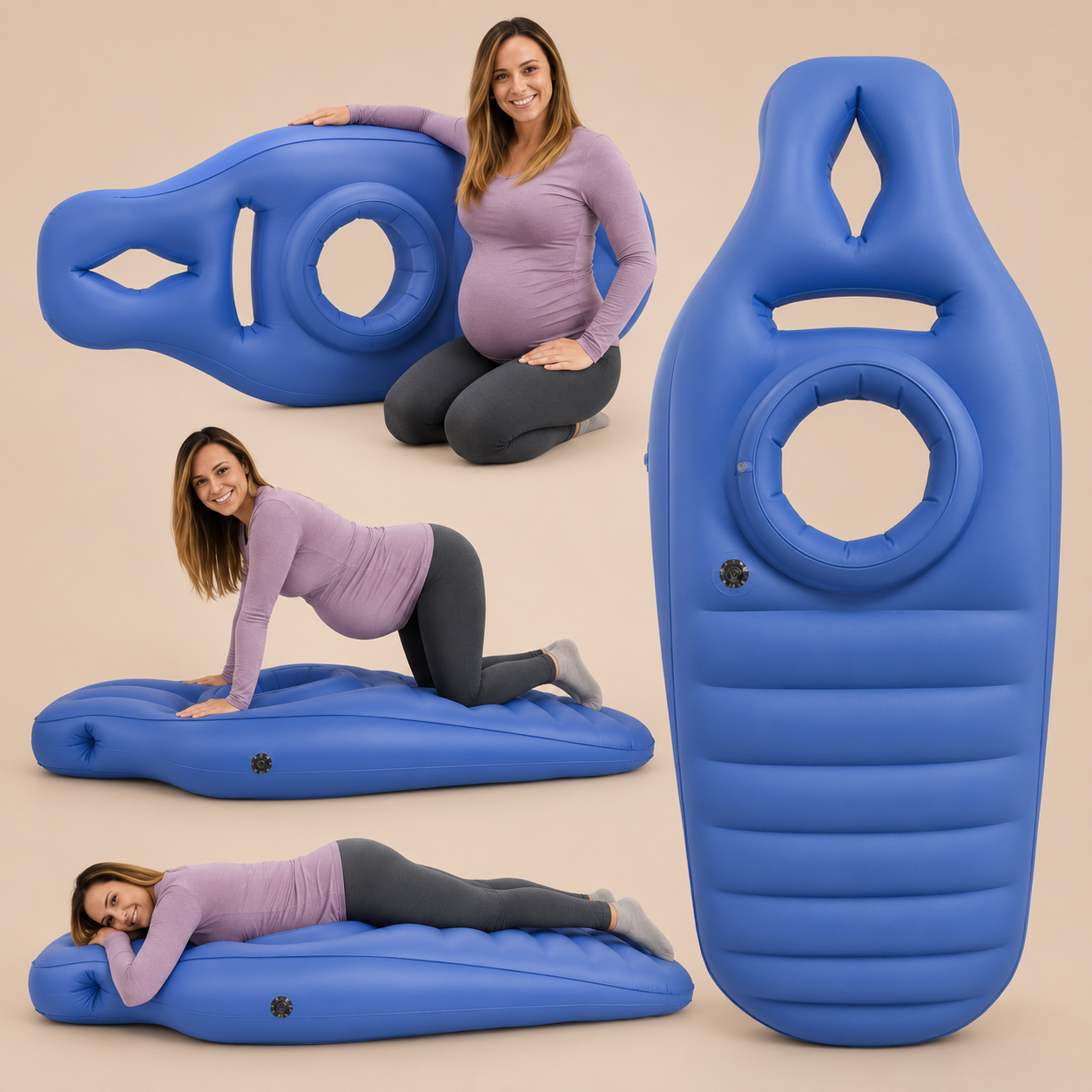 BellyCloud Colchón para embarazadas