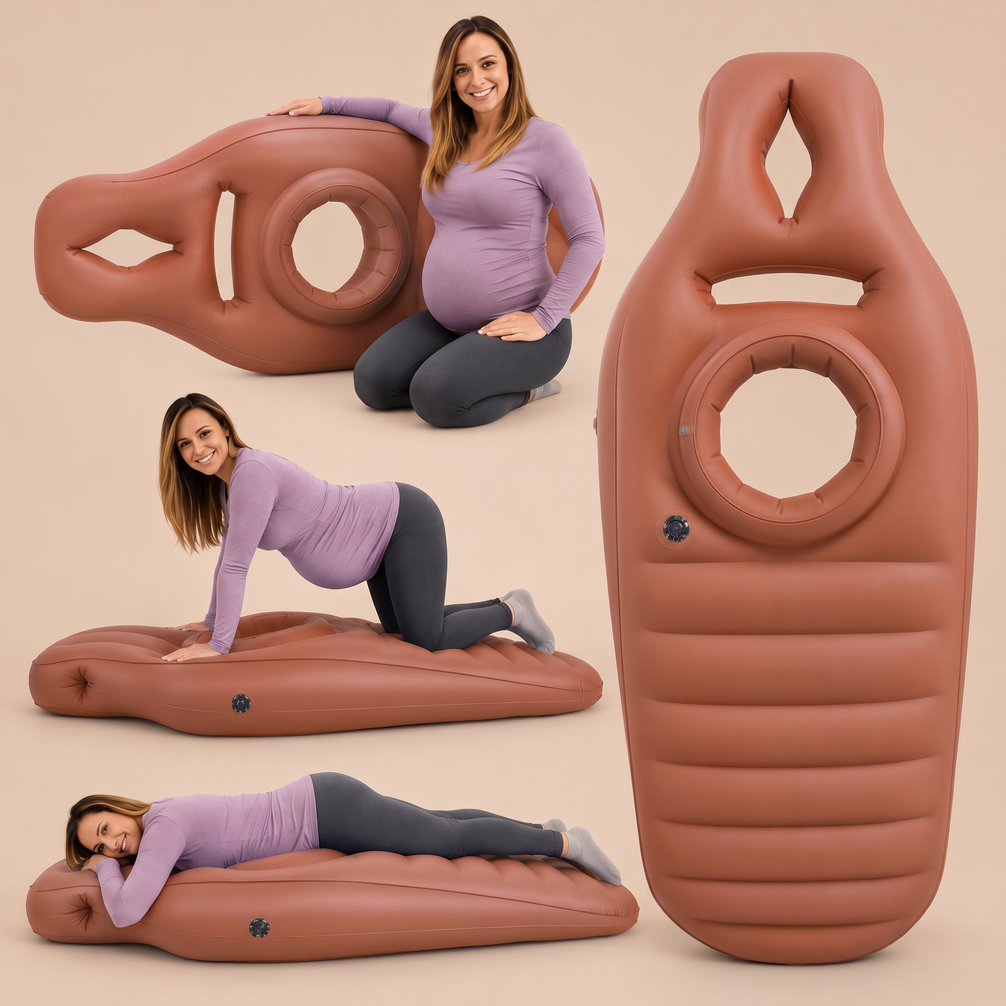 BellyCloud Colchón para embarazadas