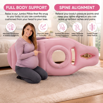 BellyCloud Colchón para embarazadas
